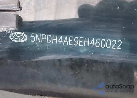 2014 Hyundai Elantra Limited из США, поврежденный, VIN 5NPDH4AE9EH460022